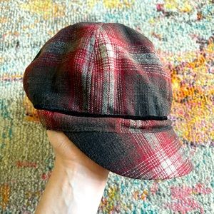 Plaid Beret OS